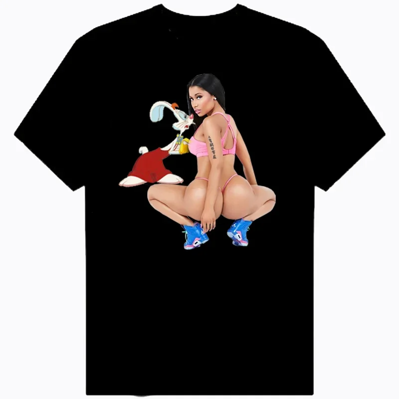 Roger Rabbit Nicki Minaj T-shirt Unisex Tee All Size S-4XL CA1553