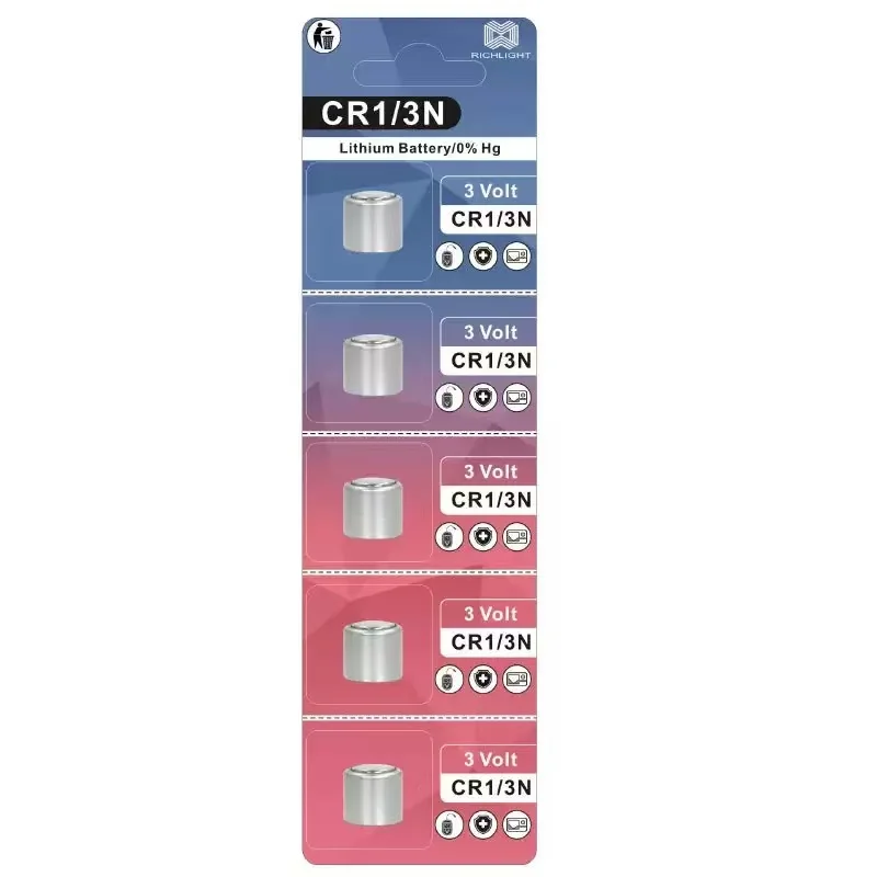 3V CR1/3N Lithium Battery 170mAh - Replace DL-1/3N / CR-1/3N / CR13N - for M6 M7 Camera,  Laser Sight,Dog Bark Collar,