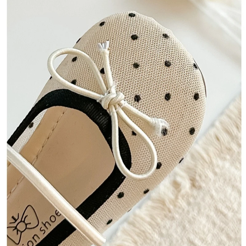 Fashion Women Shoes 2026 Spring/summer Cute Kid Shoe 1-12y Bow Princess Shoes Performance Shos Cute Girl Shoes Туфли Для Девочки