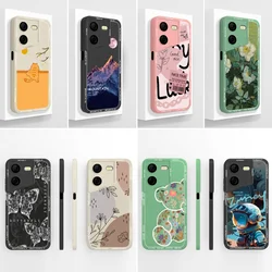 Case For Tecno Pova 5 Pro New Design Camera Protection Soft Liquid Silicone Phone Protector For Tecno Pova5 Pro 5Pro Back Cover