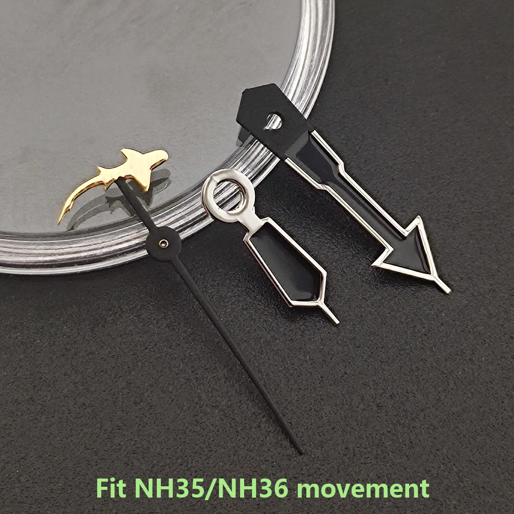 นาฬิกามือ Fit NH35 NH36 ETA 2836 2824 Miyota 8205 8215 821A Mingzhu DG 2813 3804การเคลื่อนไหว