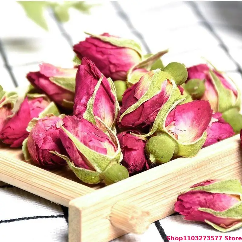 High Quality Natural Bulk Rose Dried Flowers Used For Candle Making Crystal Resin Handicrafts Sachet Pillowcase Filling Bathing