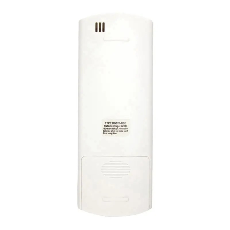 DTB9 Replacement Air Conditioner Remote Control for Midea RG57B-BGE English Version LCD Display Home Appliance Accessory