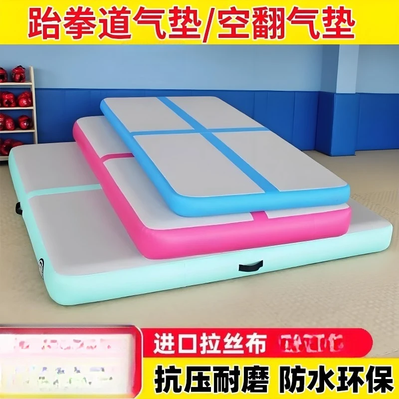 Gymnastics Mat Air Track Inflatable Tumbling Mat for Home Gym Training
