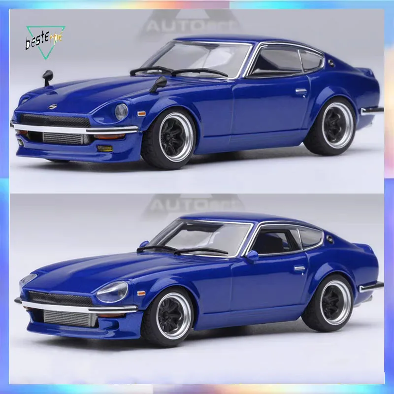 

Коллекционная модель автомобиля AUTOart 1/64 Scale Nissan Fairlady Z Devil Z из литого металла для автолюбителей и коллекционеров