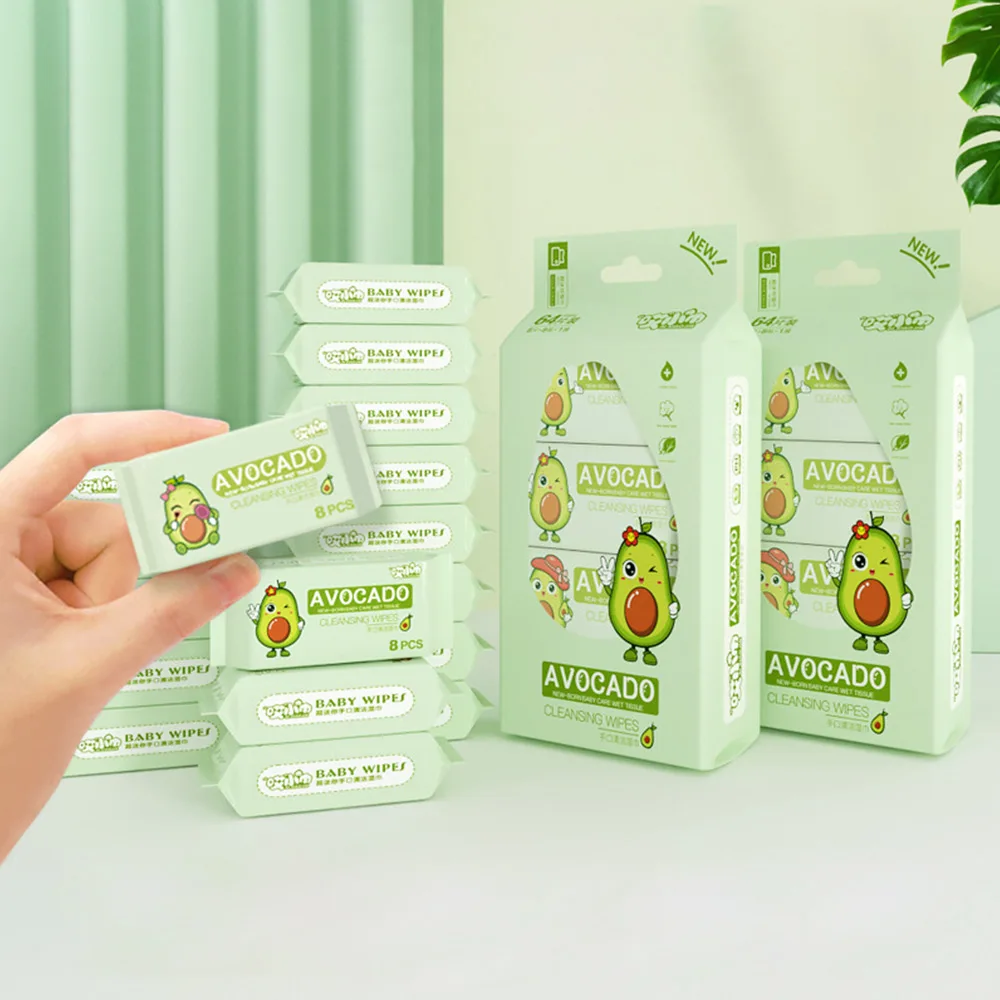 New Soft Baby Wet Wipes pulizia della bocca delle mani confezione grande salviette delicate per bambini salviette detergenti rinfrescanti usa e getta di alta qualità neonati