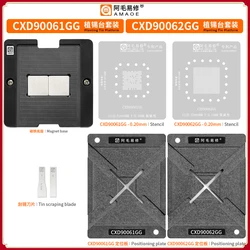 AMAOE BGA Platform CXD90061GG CXD90062GG PS5 Host South Bridge Chip CXD90062GG CXD90064GG Steel Mesh