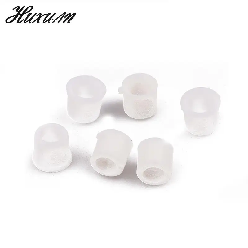 10pcs Valve Pipe Rubber Ring R410A/R22 Refrigerant Filling Tube Plastic Sealing Gasket For Air Conditioner Refrigerator