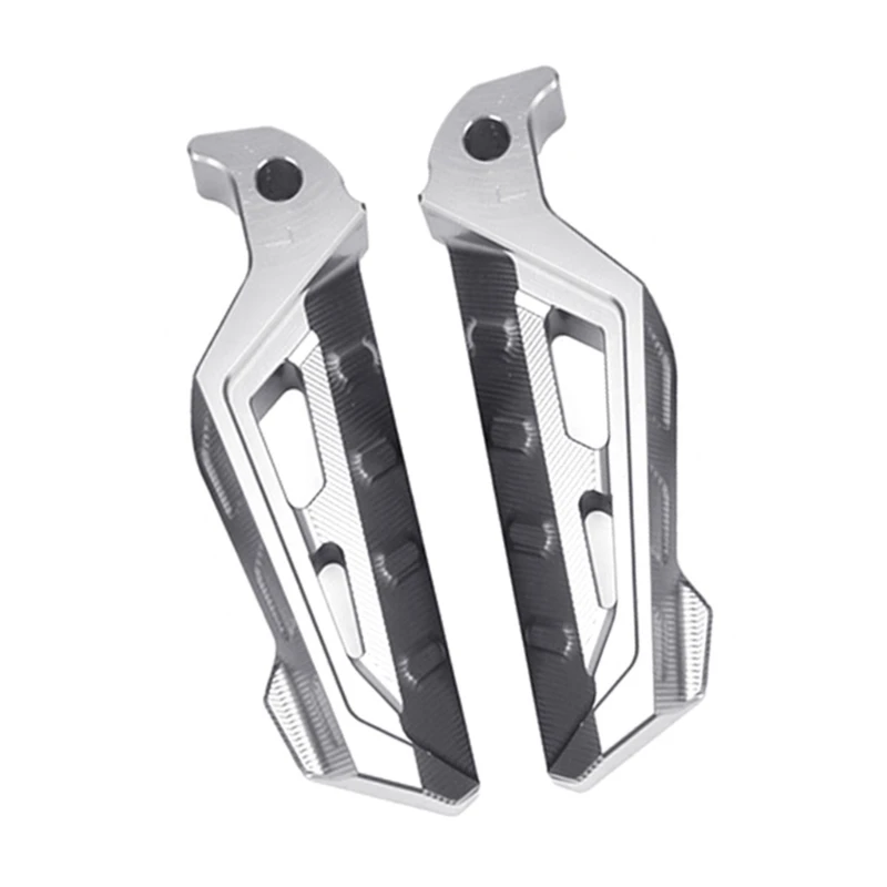 Upgraded Rear Pedals Well Crafted Rear Pedals Reliable Pedals Aluminum Alloy Pedals Simple Installation for NMAX155 Dropshipping