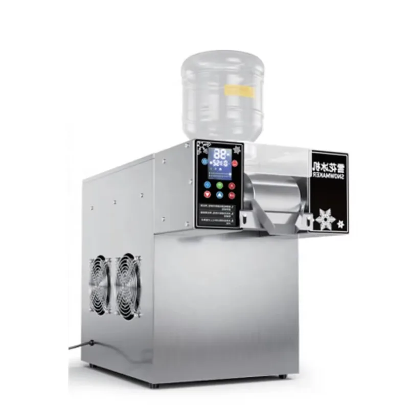 Automatic Commercial Quick Ice Maker Milk Snow Ice Shaving Machine Snow Ice Making Machine