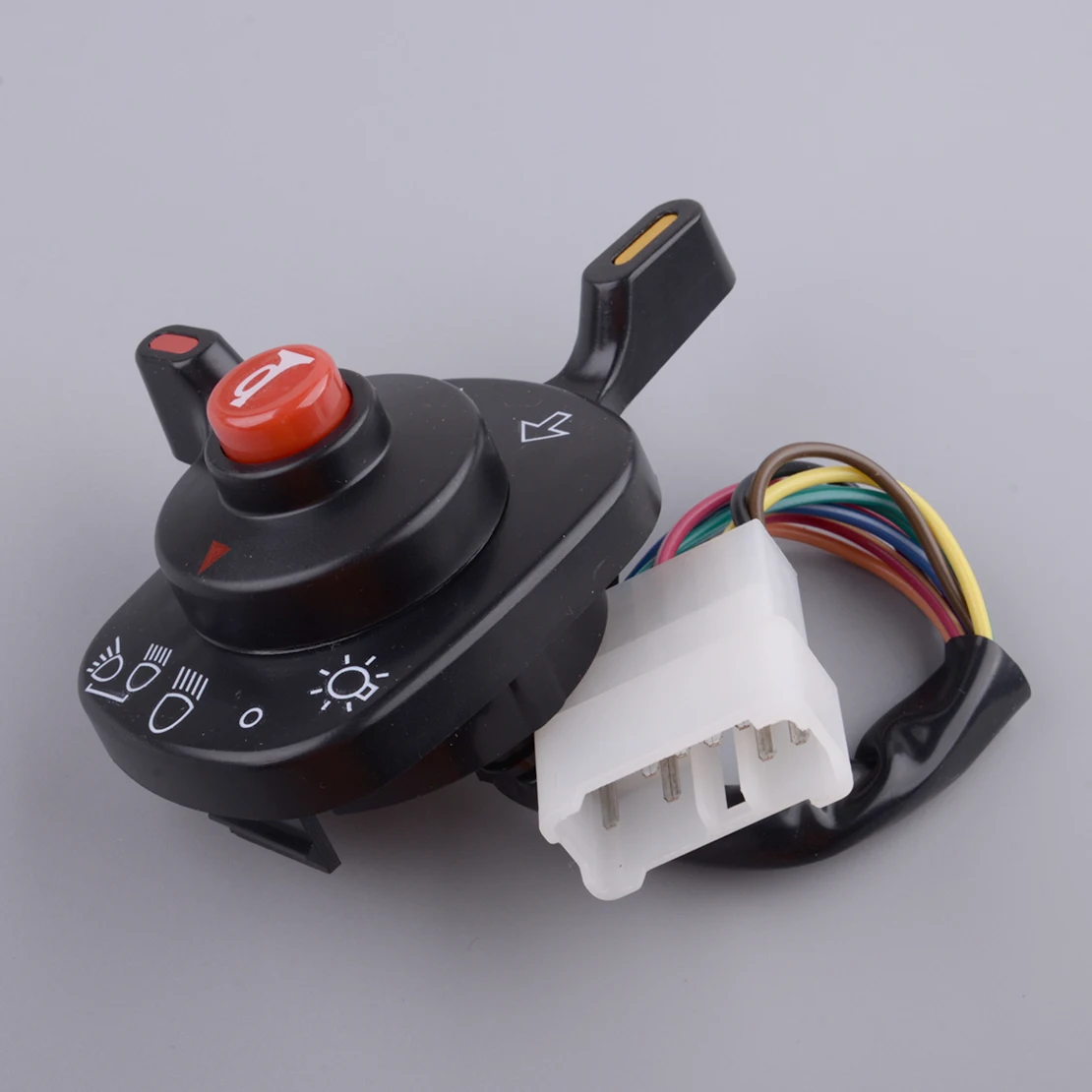 

Head Light Headlight Combination Switch Fit for Kubota 588I-G 688 888 Harvester RS19 5T057-12242 5T171-42240 5T057-42242
