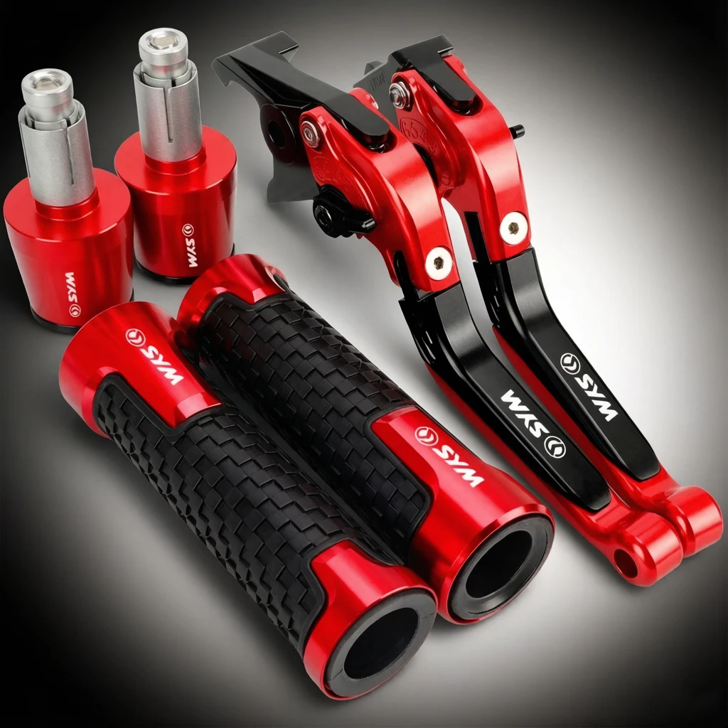 

For SYM MAXSYM TL 500 508 Maxsym TL500 TL508 2020-2023 Motorcycle Clutch Lever Brake Levers Handlebar Handle Hand Grips Ends