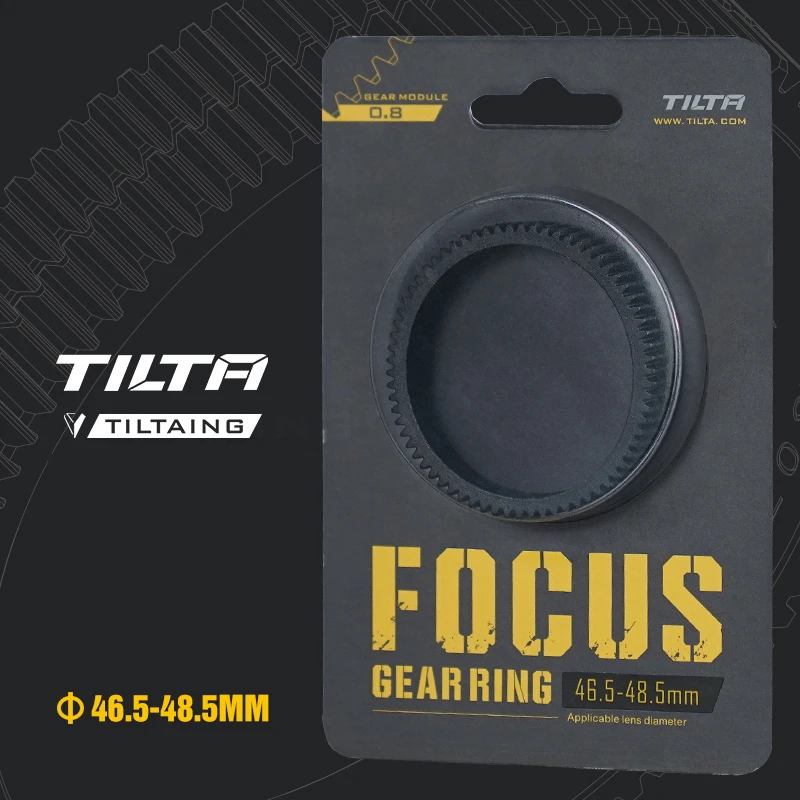 Tilta Naadloze Focus Tandwielring 360 Rotatie Volg Focusring 46.5-90 Voor Slr Dslr Camera Accessoires Tiltaing TA-FGR Voor Sony