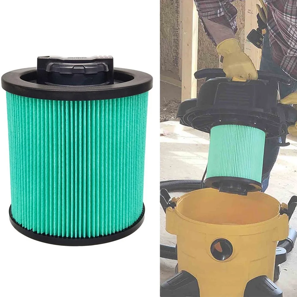 DXVC6914 HEPA Cartridge Filter for DeWalt Regular 6-16 Gallon Wet/Dry Vacuum Cleaners DXV06P