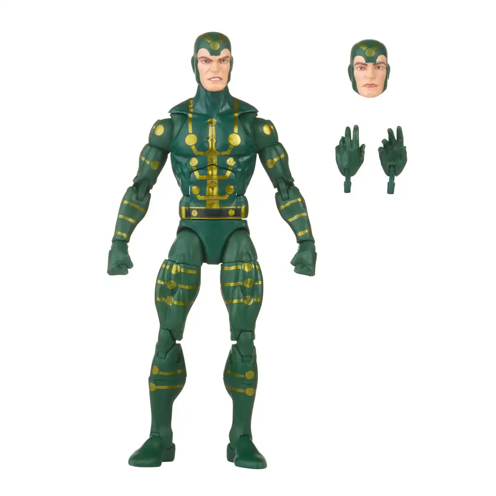 Marvel Legends Retro Wolverine Spiral Avalanche Longshot Dark Pheonix Multiple Man 6" Action Figure view 4