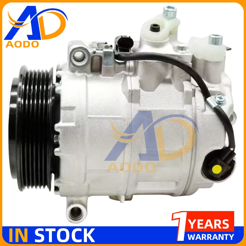 

A/C AC Compressor With Clutch For MERCEDES BENZ SPRINTER VIANO VITO MITO W209 A0032302311 0032302311 0012305211 0022300911