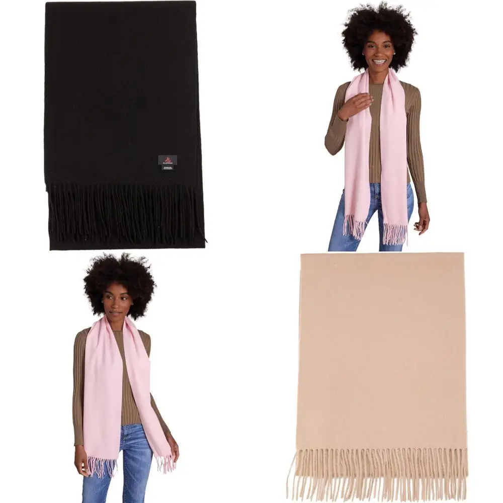 

Ультратонкий шарф из мериносовой шерсти и кашемира — роскошная легкая ткань — длинный хвостовой меч 72 x 12