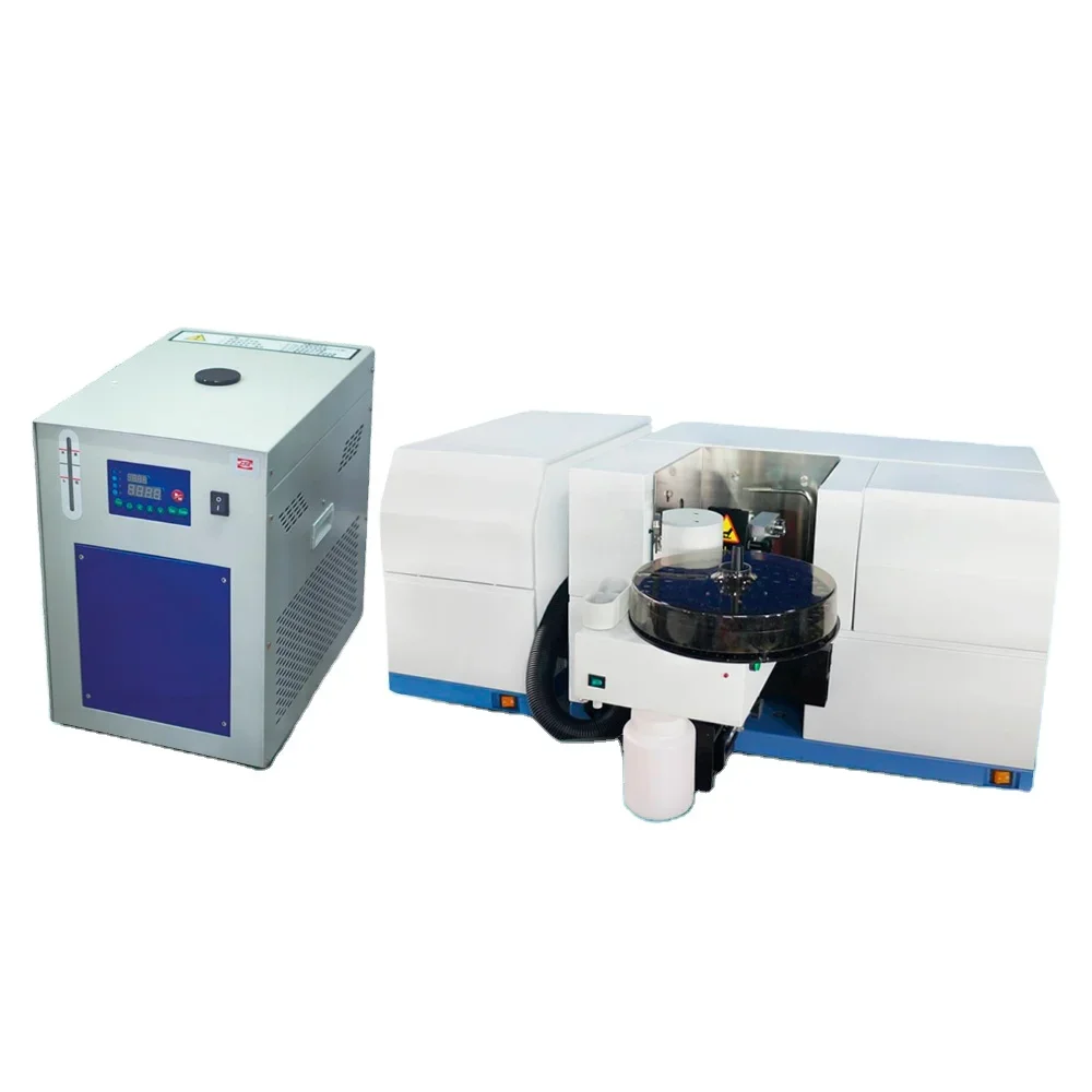 for AAS Spectrometer Atomic absorption spectrophotometer device for metal analyzer