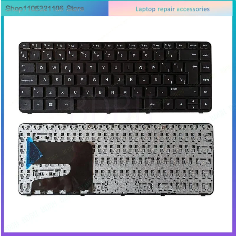 For   HP 14-d 14-d030la 14-d031la 14-d032la 14-d034la Latin Spanish Keyboard