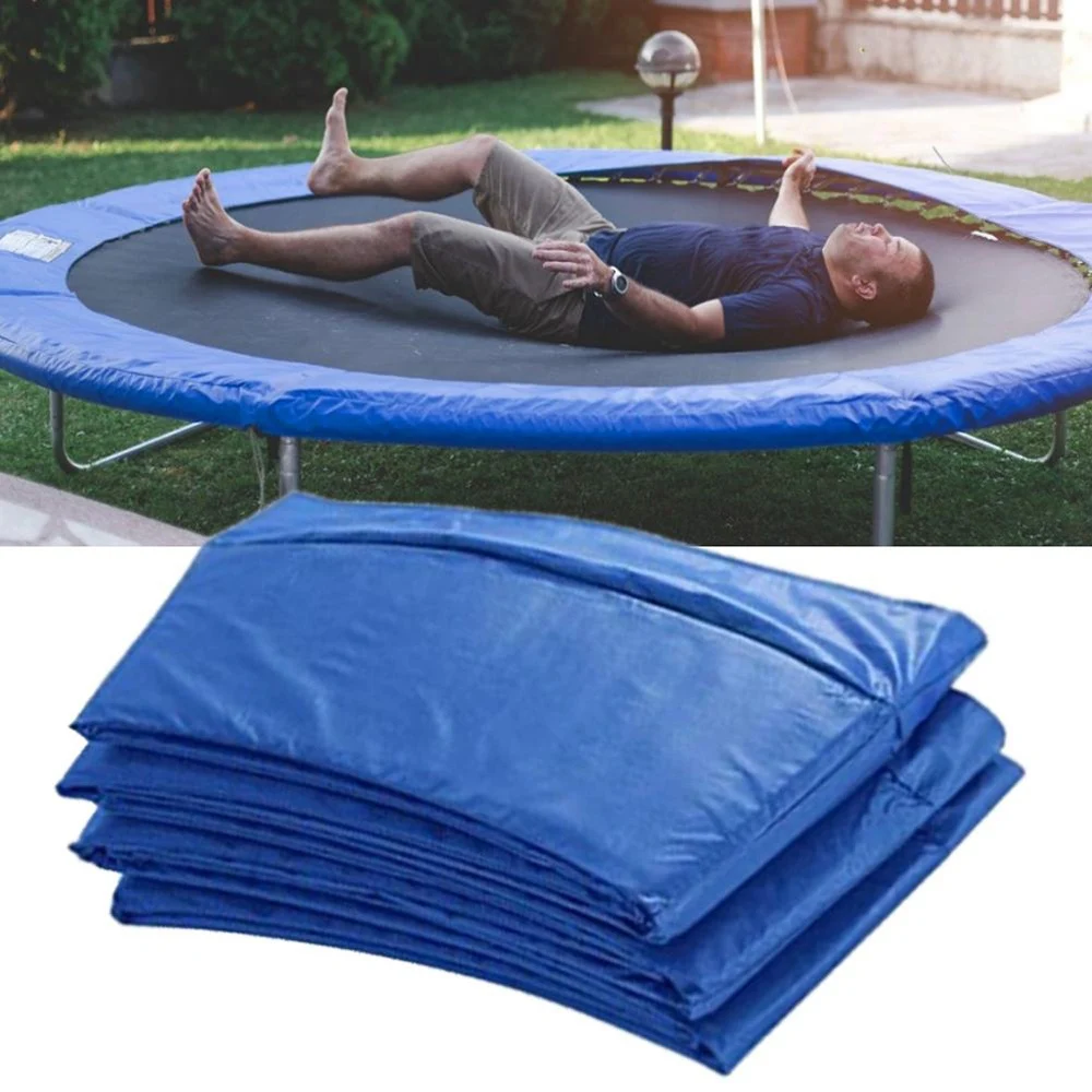 Round Trampoline Replacement Safety Pad Spring Cover Fit 6Ft Trampoline Frame Edge Cover Accessories