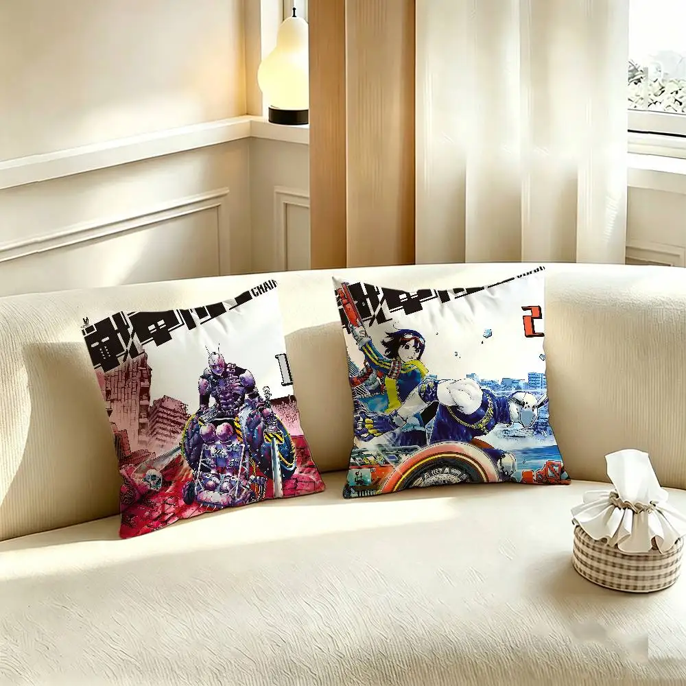 New hit anime T-Tank Chair Pillow Case For Room Sofa Cushion Cover Suitable For Home Bedroom Decoration And Protector