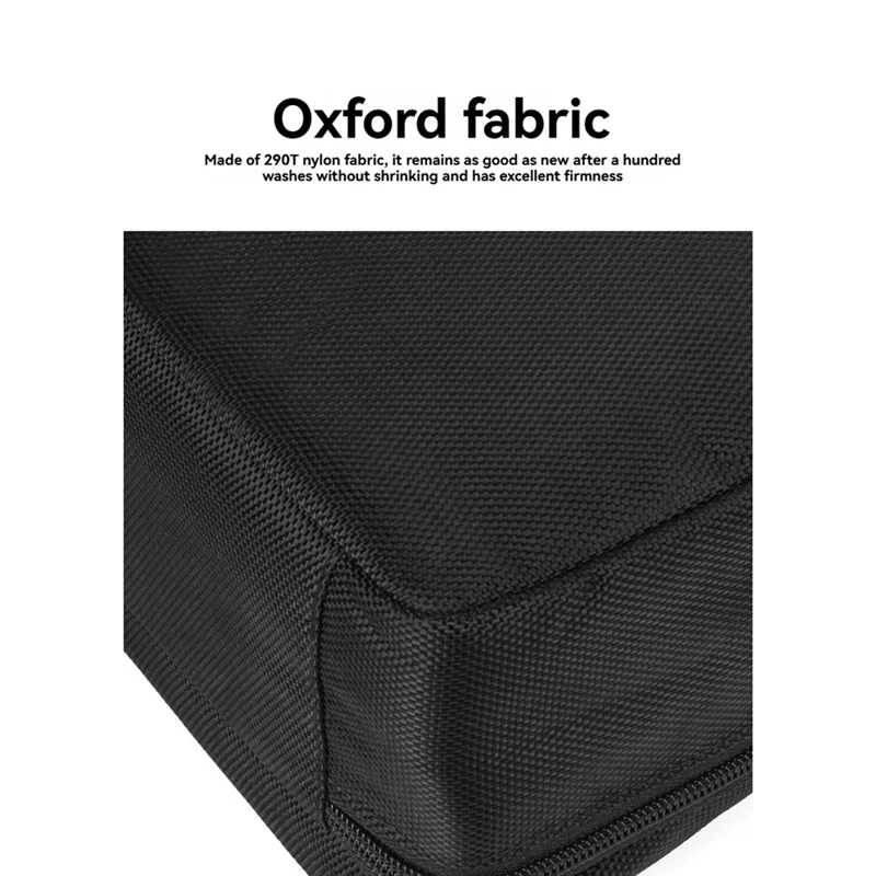

-FDDT Portable Portable Protective Case For Auking M8-F Projector Storage Bag Box Handle Case Only