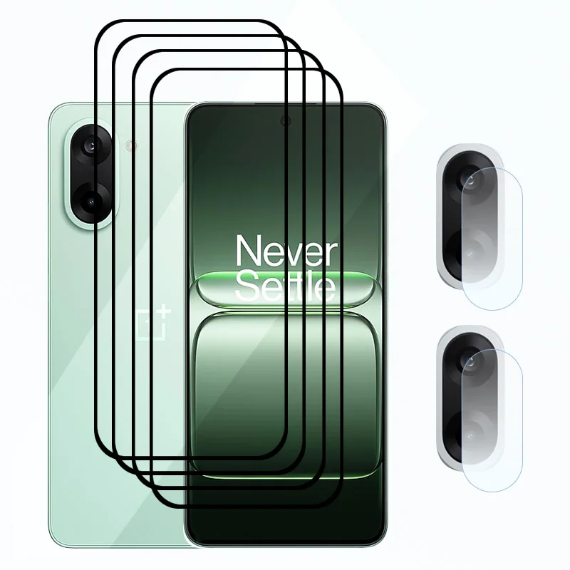 

Upgrade Full Cover Glass For Oneplus Nord CE5 Tempered glass Screen protector Shockproof Nord CE5 Soft fiber Lens film
