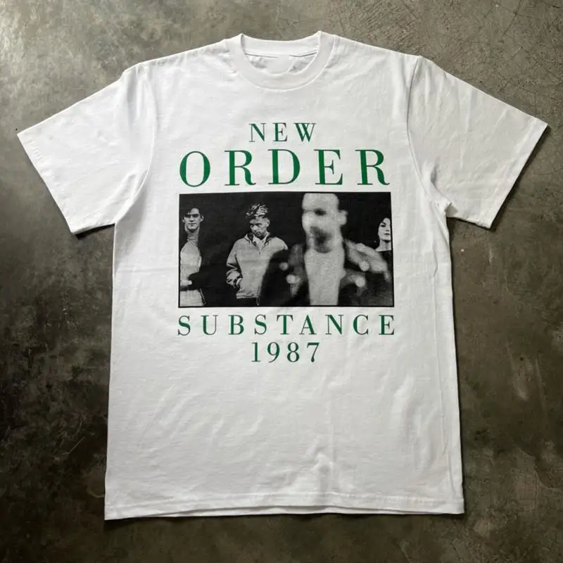 Merry Christmas New order Band All Size T Shirt For Fan NI546