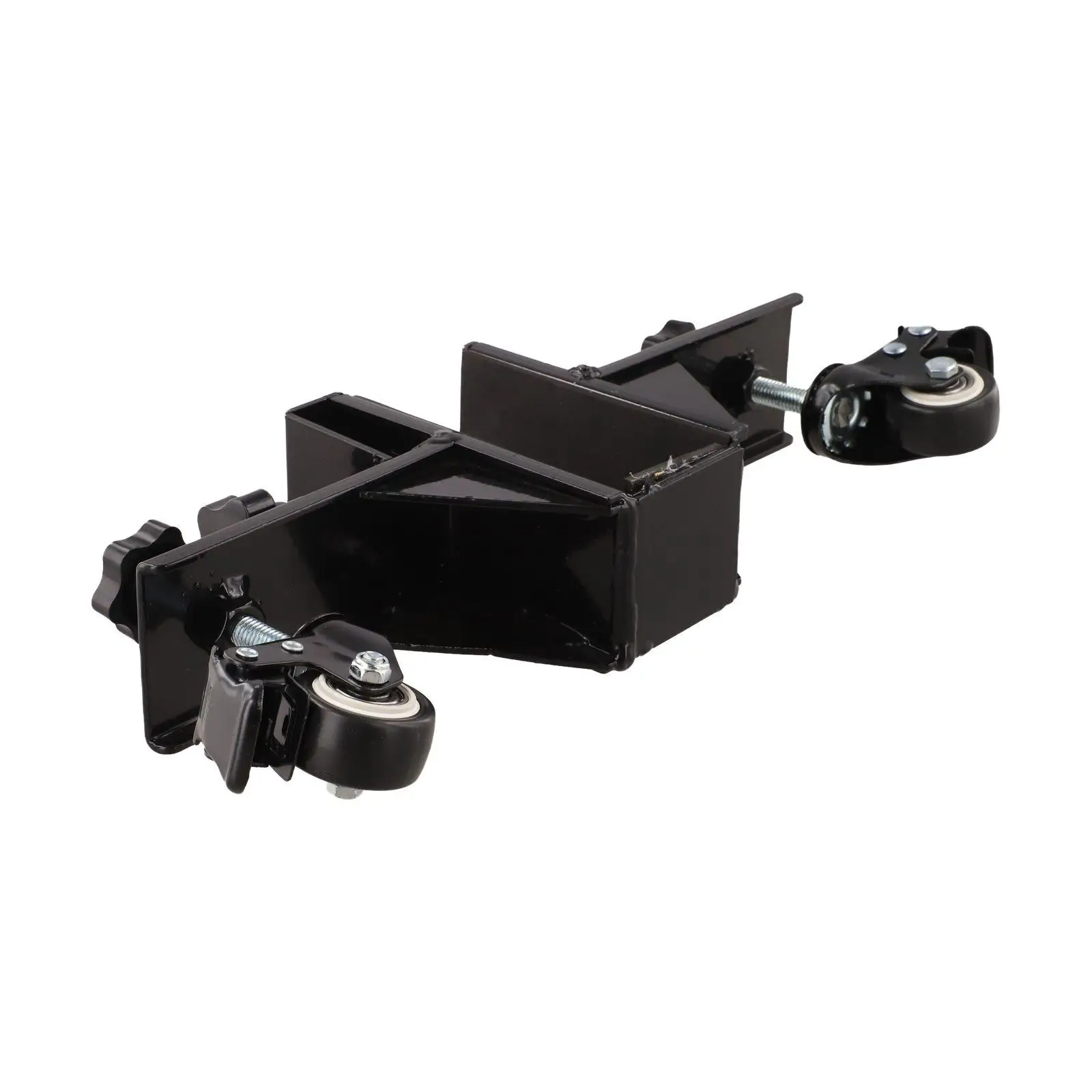 Door Hanging Clamp 360 Degree Rotation Dolly Adjustable Knob Reliable Door Support Lightweight Design Industrial Grade Door Cart