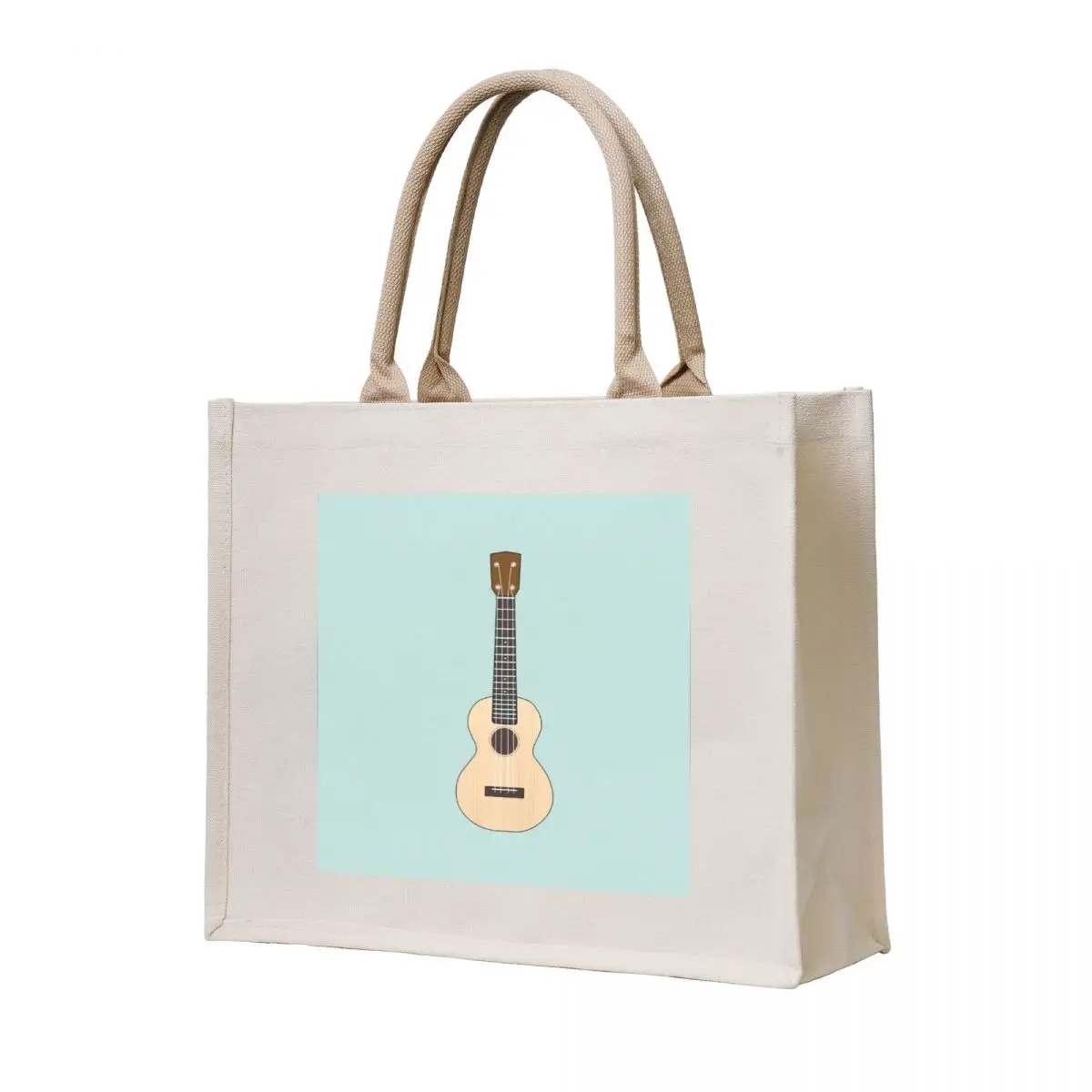 

Ukulele Tote Bag Handbags Handbags women tote bag custom reusable grocery bags