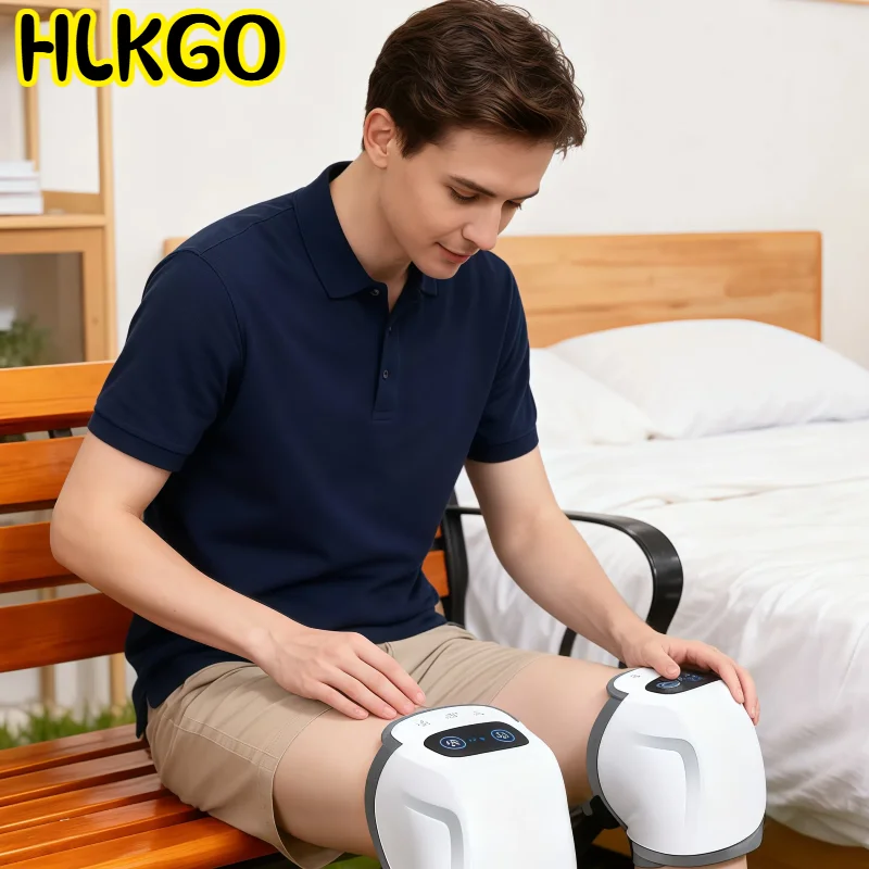 Knee Physiotherapy Air Massager with Magnetotherapy, Effective Relief for Osteoarthritis and Rheumatoid Arthritis Pain
