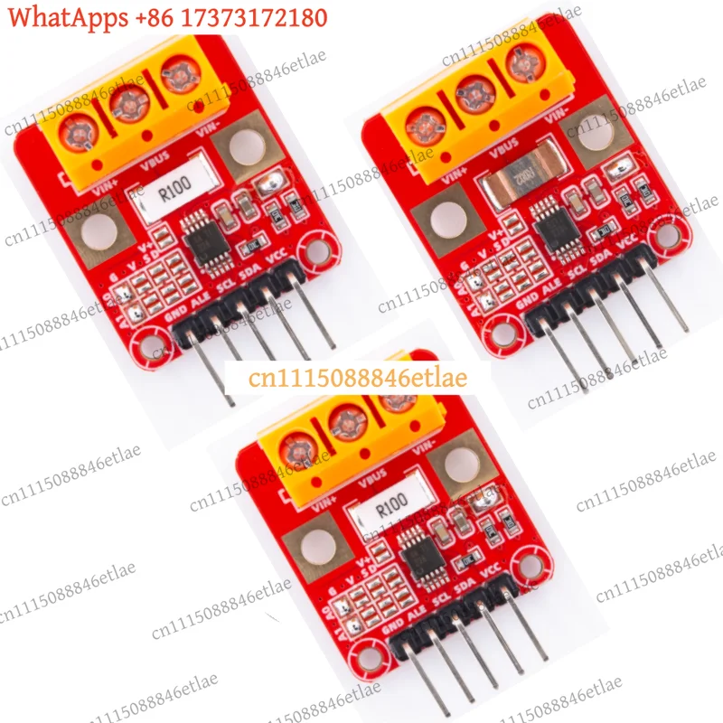 k3 INA226/INA228/INA238 Digital Power Monitor Module, I2C Current & Voltage Sensor Breakout Board