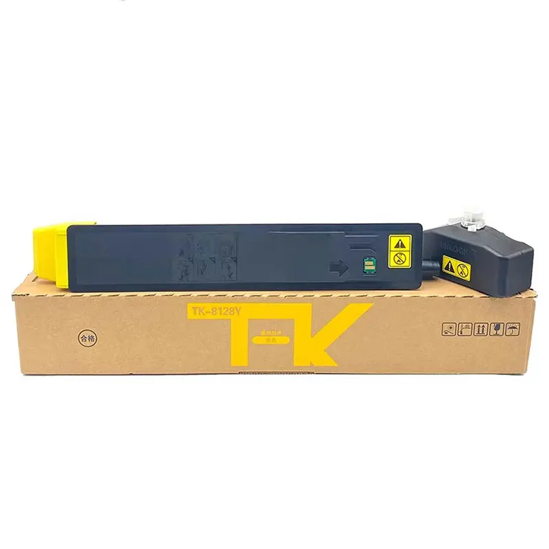 Imagem -02 - Toner Cartucho para Kyocera Ecosys M8130cin Tk8128 Alta Qualidade