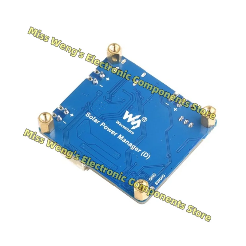 6V~24V solar panel power management module 5V/3A regulated output Type-C charging Solar Power Manager(D)