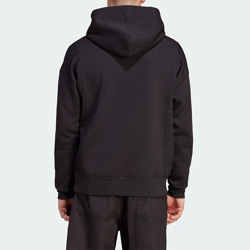 Adidas genuine clover men's sports fashion casual pullover sweatshirt IJ0706