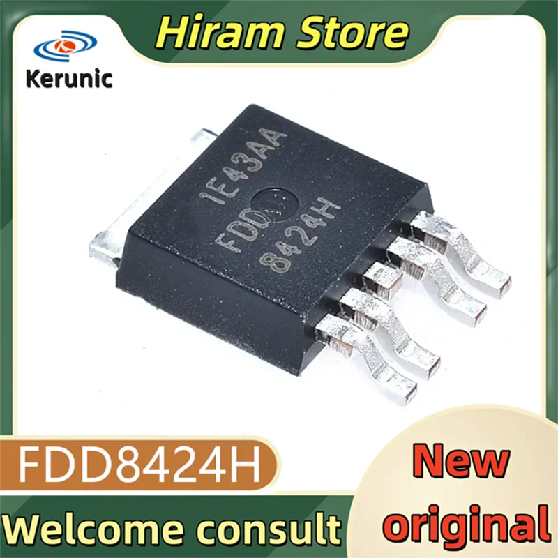 10PCS FDD8424H New and original FDD8424 8424