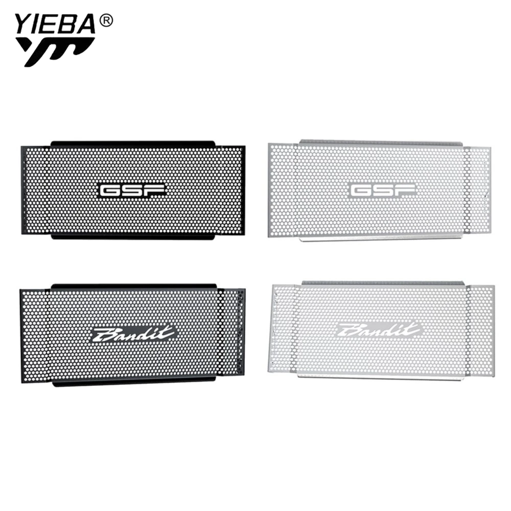 FOR SUZUKI GSF1250S GSF1250 Bandit 1250 1250S 1250N ABS 2007-2017 Motorcycle Accessories Radiator Grille Guard Protector Cover