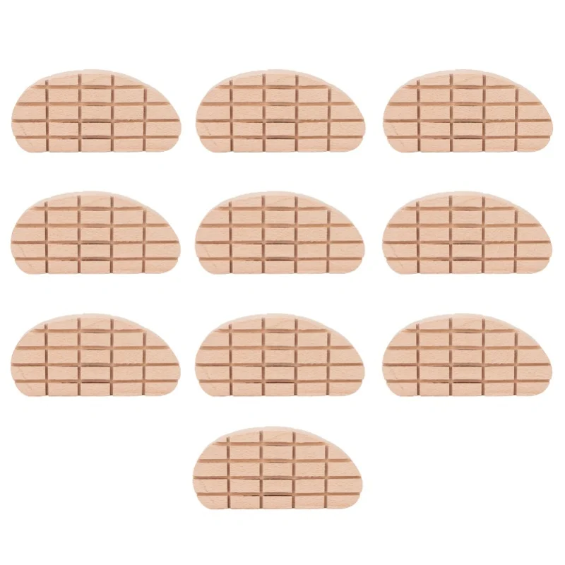 

10 шт. деревянных подушечек для копыт, водонепроницаемые, дышащие, для обработки копыт коров и лошадей