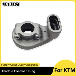 Motorcycle Accessories Throttle Control Casing Base Cover For KTM HUSQVARNA GASGAS FC FE FS FX SXF XCF EXC-F MCF EXF 250 350 450