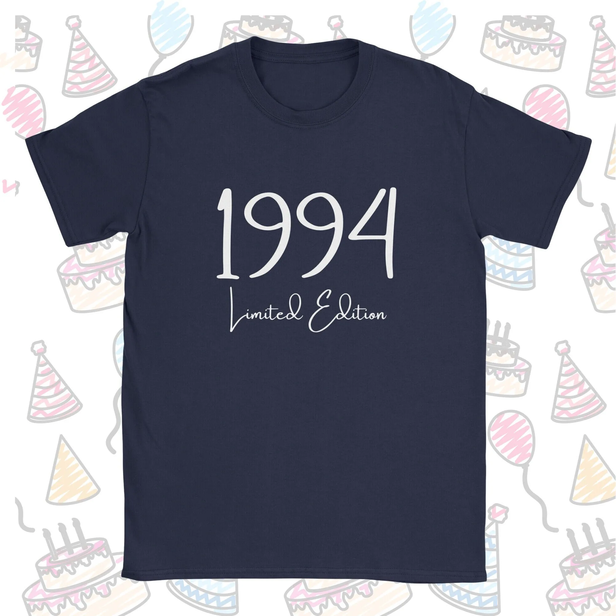 Рубашка на 30-й день рождения, 1994, мужская футболка для мужчин, него, папа, муж, брат, бойфренд, боевой 30-летний человек