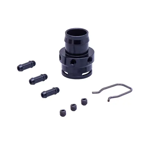 터보 부스트 탭 어댑터 오일 캐치 탱크 배기 플러그, VW Audi 2.0T FSI TSI TFSI MK5 GTI B7 A4 TT EA888 진공 센서 어댑터