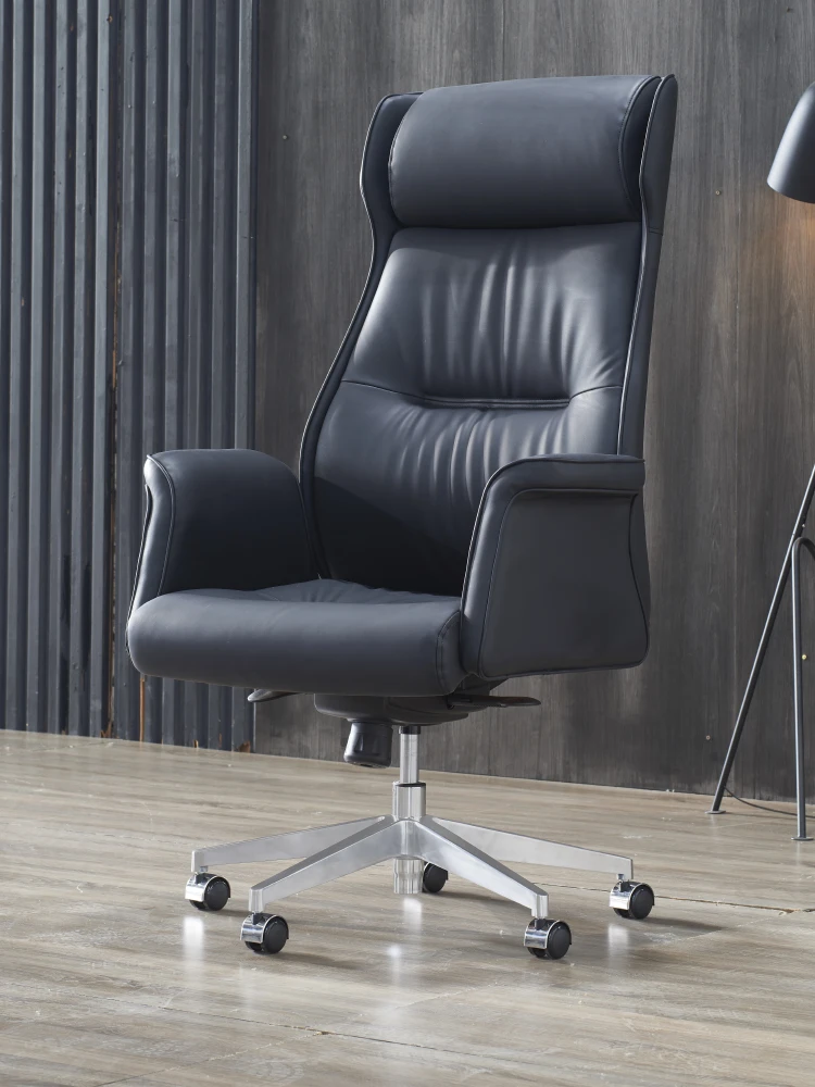 Comfortable, long sitting, reclining office chair, large shift chair, household lifting, rotary leisure chair