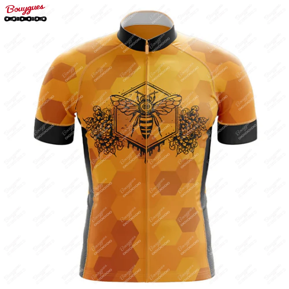 17 New Styles Summer V20 Cycling Jersey For Men Short Sleeve Reflective MTB Maillot Downhill Pro Team Mountain Bicycle Clothing