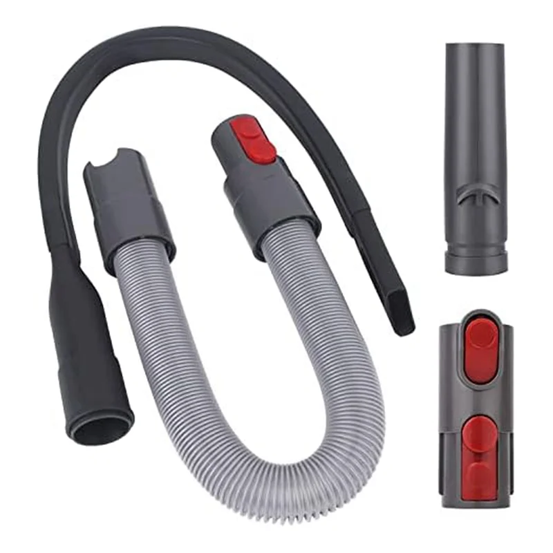 Ekstensi Top-rHose + Nosel Celah Fleksibel + Aksesori Adaptor untuk Penyedot Debu Dyson V7 V8 V10 V11 V15