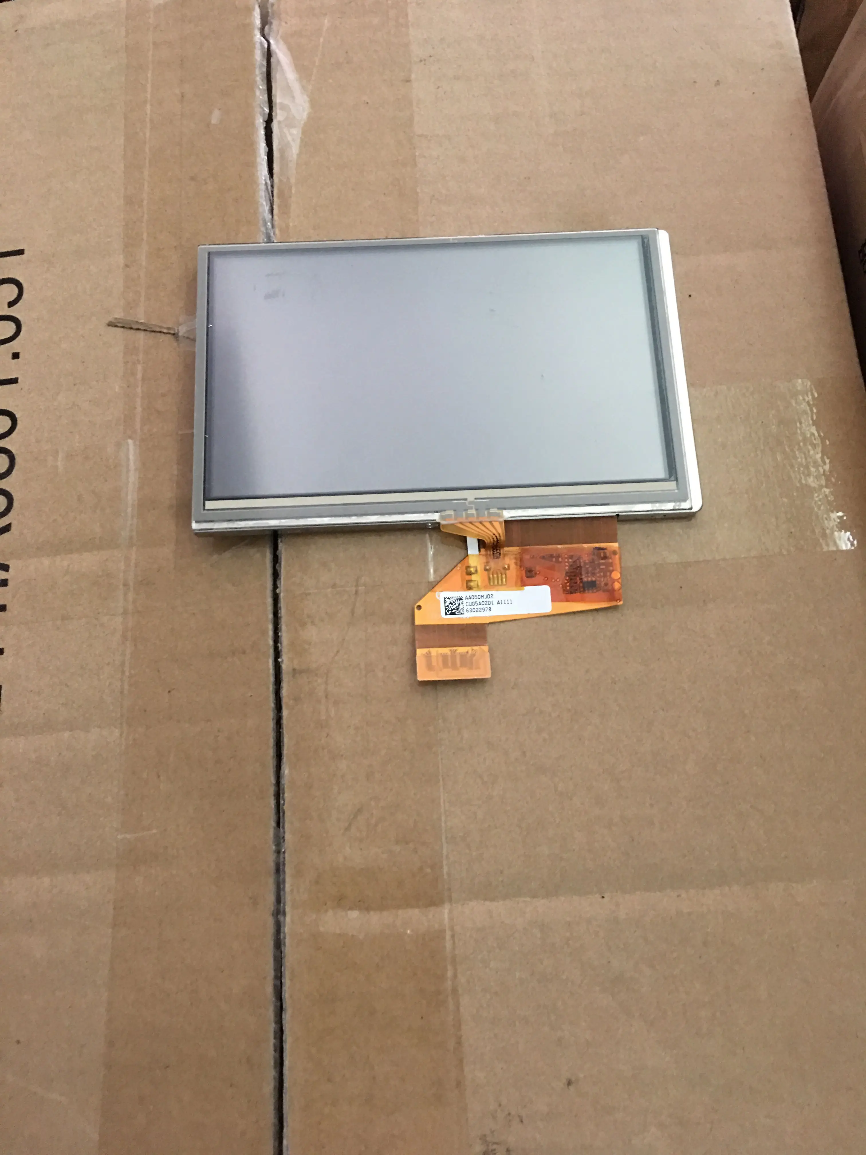 Tela LCD original AA050MJ02 de 5 polegadas com painel de substituição do navegador GPS com tela sensível ao toque
