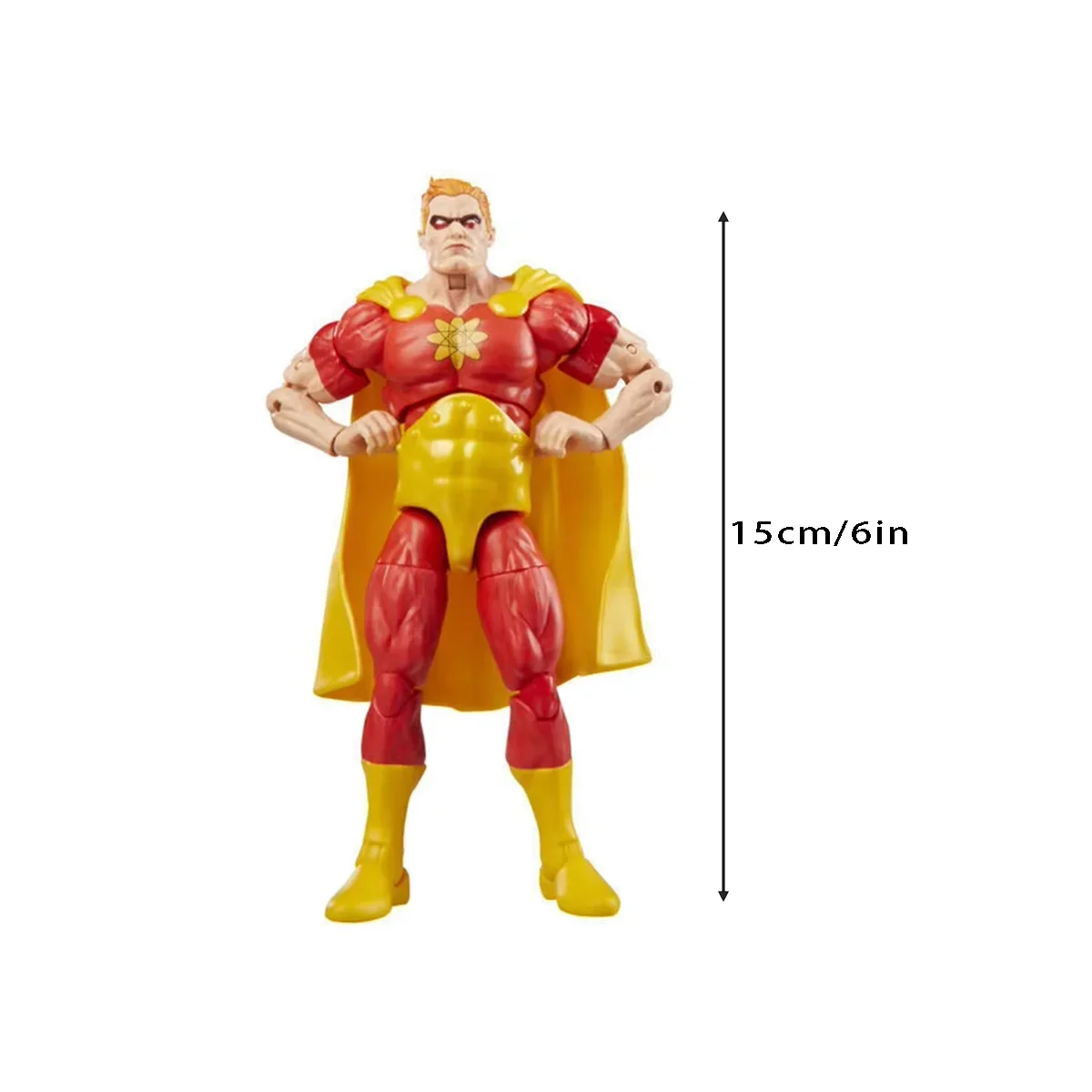 Hasbro Marvel Legends Series Squadron Supreme Hyperion and Doctor Spectrum 2-Pack Action Figure Model Toys Hobby Gift