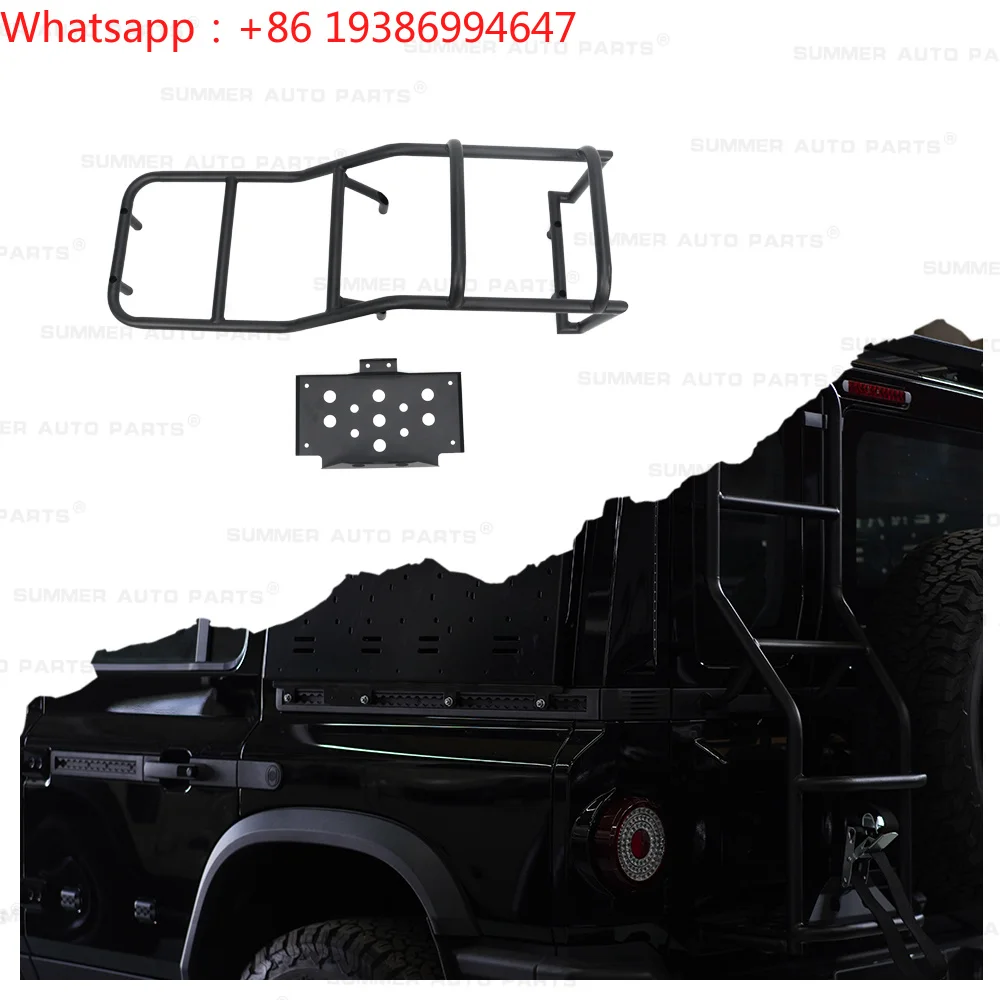 For Summer Auto Parts Rear Door Ladder Accessories Aluminum Car Rear Door Ladder for Ineos Grenadier 2025