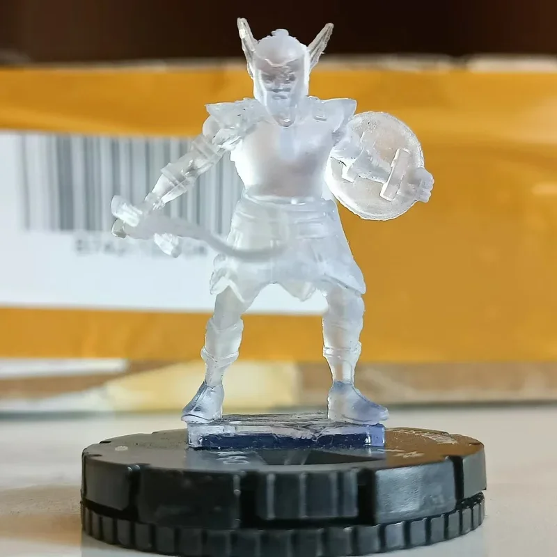 Original DLC Figure Barry Allen Wally West Bane AMAZO Krona Parallax War Chess Ornaments Accessories Paly Game Children Toy