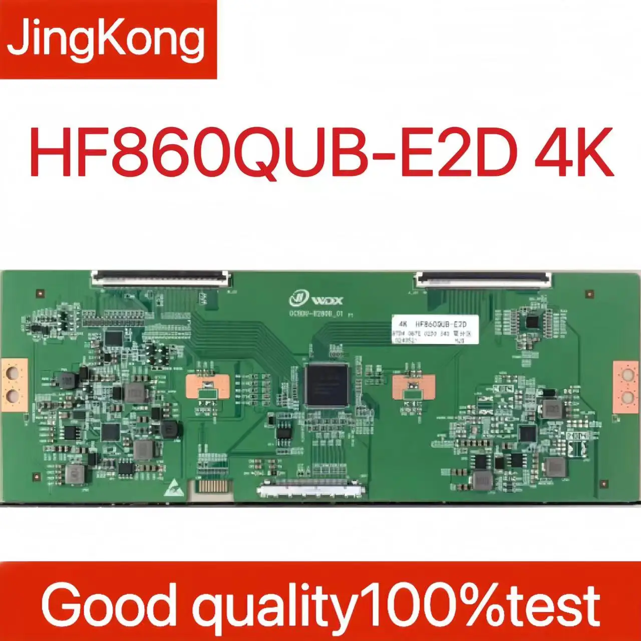 

Newly upgraded HF860QUB-E2D T-Con board suitable for the original logic board of LCD TV 4K