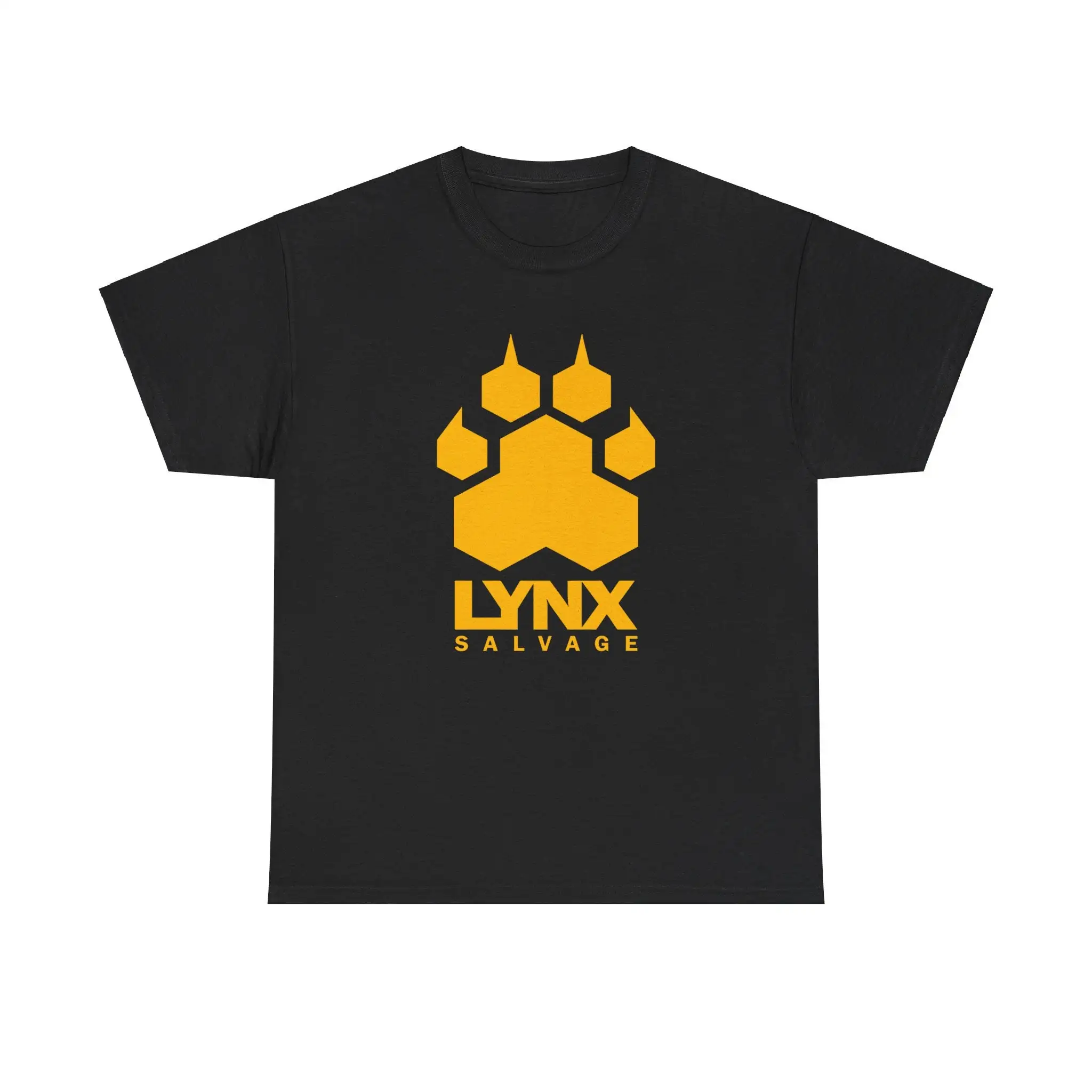 Lynx Salvage Heavy Cotton T Shirt